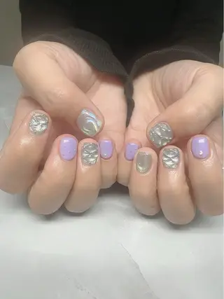 ネイル nyasu nailのネイルデザイン