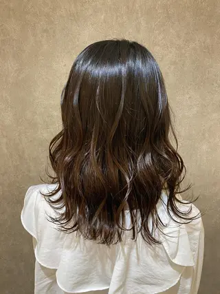 セミロング 🌼Remember MAE🌼のヘアスタイル