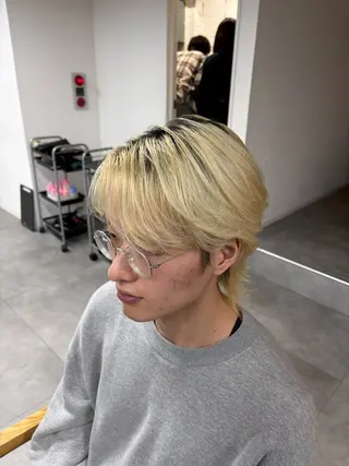 メンズ KOHEI/ メンズカット•パーマのヘアスタイル