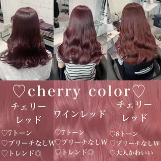 ロング 韓流トレンドヘア 🎀RINAKO🎀のヘアスタイル