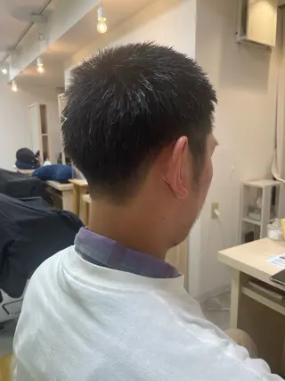 メンズ カットモデル/金山・ 美容院/田口流名のヘアスタイル