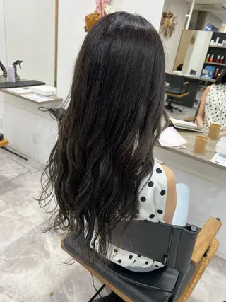 ロング 透明感/レイヤー💎 髪質改善/希美のヘアスタイル