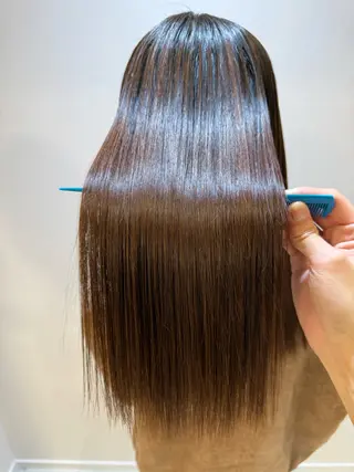 ロング パーマ Ash桜木町🐶 勝島 翔のヘアスタイル