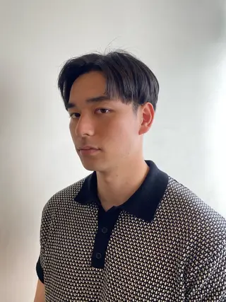 ショート メンズ レイヤーボブ/ 艶カラー/サナ🌼のヘアスタイル