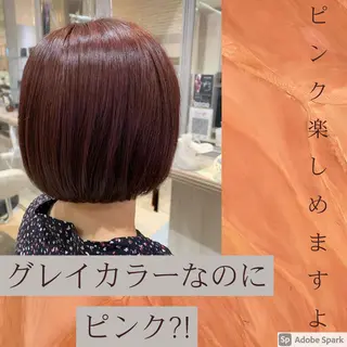 ショート カラー 店舗代表 佐藤 幸平のヘアスタイル