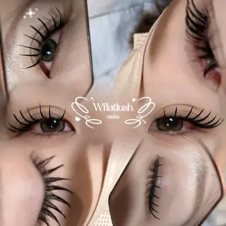 マツエク・マツパ YUI  アイリスト ᐩᕀ UNELMAのマツエク・マツパデザイン