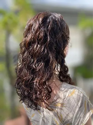ロング 寺田 ゆりのヘアスタイル
