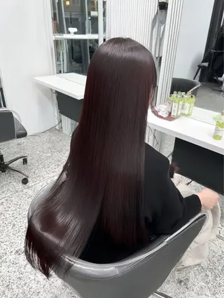 ロング 艶カラー💖 moeのヘアスタイル