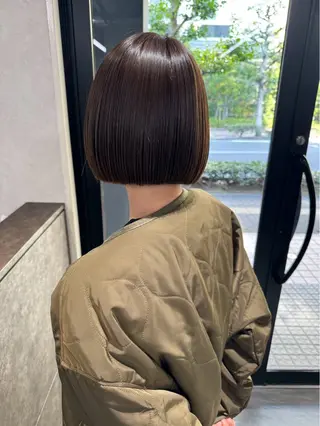 カラー 新井 英美のヘアスタイル
