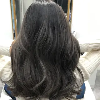 セミロング Noyヨシモト ヒロトのヘアスタイル