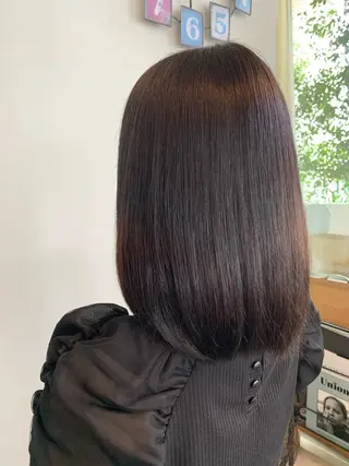 ミディアム 銀 座のヘアスタイル
