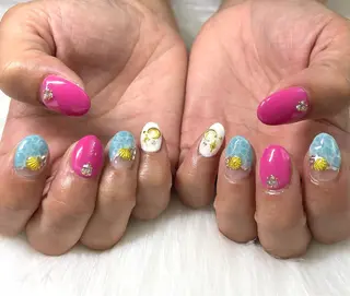 ネイル private salonのネイルデザイン