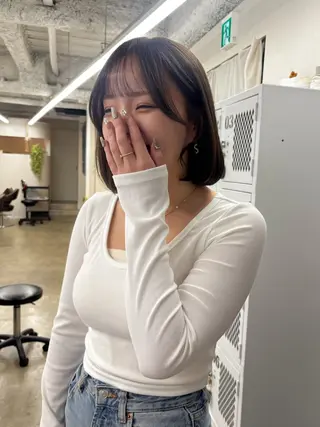 カラー Kiji kannaのヘアスタイル