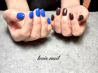 ネイル bois nail ボワネイル北巽のネイルデザイン