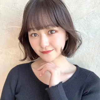 ショート カラー ヘアアレンジ 🌈小顔似合わせ SHIHO🌈のヘアスタイル