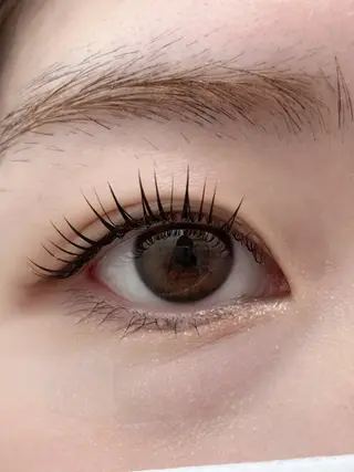 パーマ タカハシ サキのマツエク・マツパデザイン