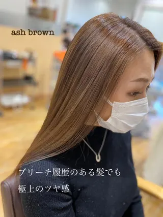ロング カラー 堀 大輔のヘアスタイル