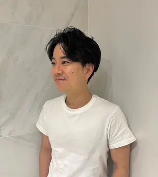 メンズ hyuga/パーマ /ニュアンスパーマのヘアスタイル