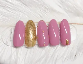 ネイル マジック ミラーのネイルデザイン