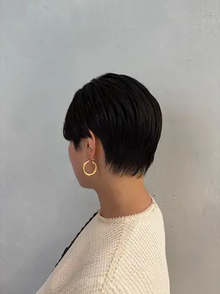ショート 吉武 茂暉のヘアスタイル