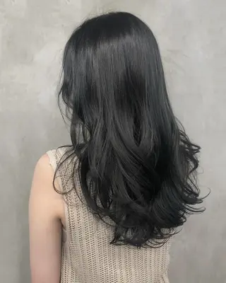 ロング カラー 髪質改善/美髪矯正 /高田馬場/Renのヘアスタイル