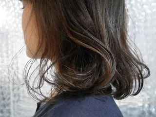 ミディアム 渋谷隠れ家サロン🌿 河原志帆のヘアスタイル