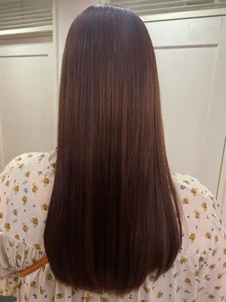ロング 木村 詩渚のヘアスタイル