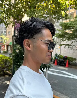 ショート パーマ 新宿御苑前/新宿 Ryuseiのヘアスタイル