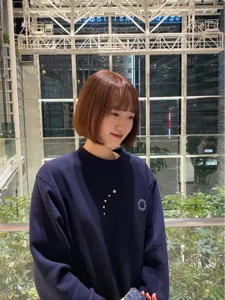 ショート カラー mai / linoah˚✧のヘアスタイル