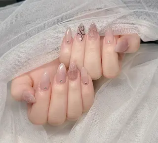 ロング カラー Bling Salonのネイルデザイン