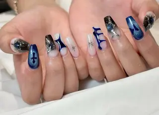 ネイル Lunaa 池袋のネイルデザイン