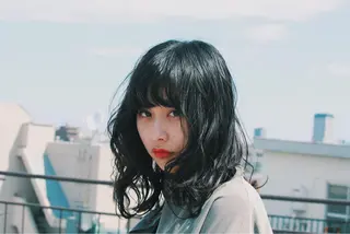 ミディアム パーマ オシャレ髪✔️ 店長オオキアキヒロのヘアスタイル