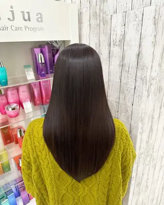 カラー 🍒ピンクベージュ /ベージュ🍒なつきのヘアスタイル