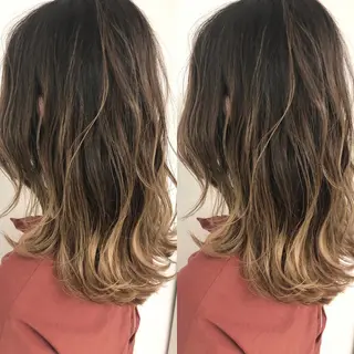 カラー 三鷹で1番ショート ボブをカットする新谷のヘアスタイル