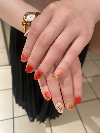 ネイル Ueki Yuunaのネイルデザイン