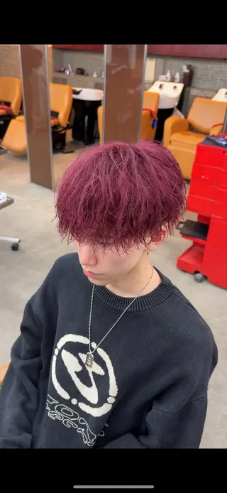 ショート カラー メンズ メンズカラー指名率 1位🌈koikeのヘアスタイル