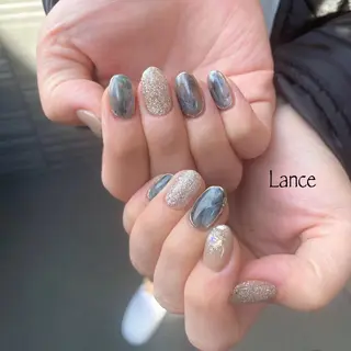 ミディアム Lance nailのネイルデザイン