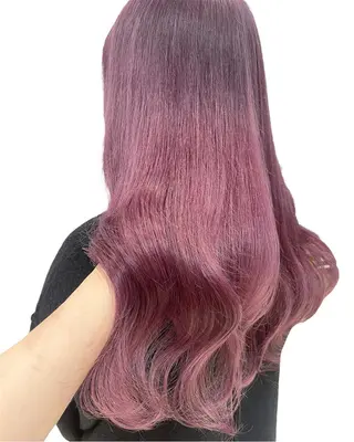 セミロング カラー 新宿駅近♡個室 ♡関口三都季🌜のヘアスタイル