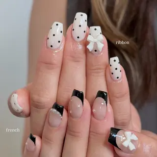 ネイル rené risaのネイルデザイン