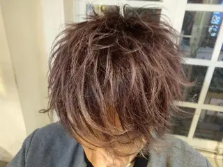 メンズ 東心斎橋☆豆柴 🐾倶楽部のヘアスタイル