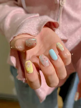 ネイル kanami 🍒⸝⋆のネイルデザイン