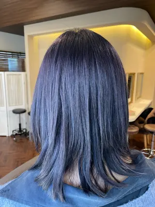 カラー 佐藤 佑美香のヘアスタイル