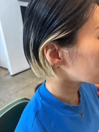 ショート 広島/ボブ/レイヤー 🌿‬wakabaのヘアスタイル