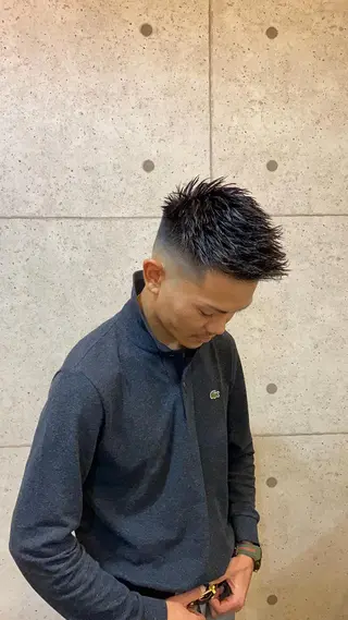 メンズ 🔥メンズ専門🔥 Ayutoのヘアスタイル