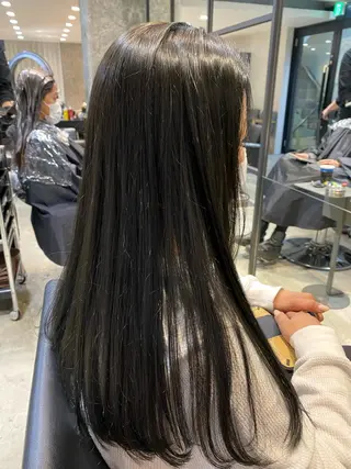 ロング カラー 髪質改善ULTOWA ✨松井　美幸のヘアスタイル