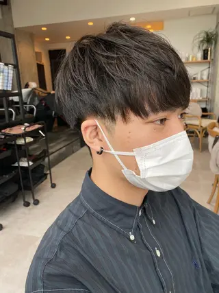 ショート メンズ 似合う髪型が 分からない方へのヘアスタイル