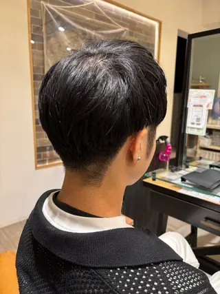 メンズ 中井 茅佳のヘアスタイル