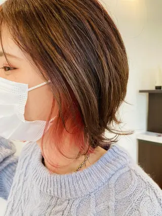 ショート PazRood 山下のヘアスタイル
