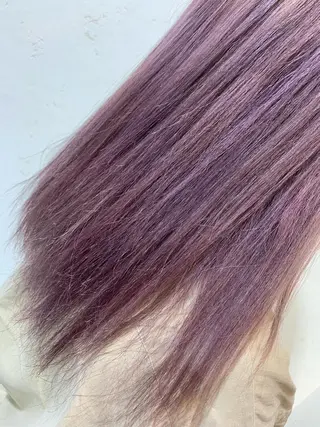 ミディアム カラー 天野 開のヘアスタイル
