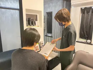 メンズ メンズフェイシャル アイブロウ・ルースのエステ・リラクイメージ